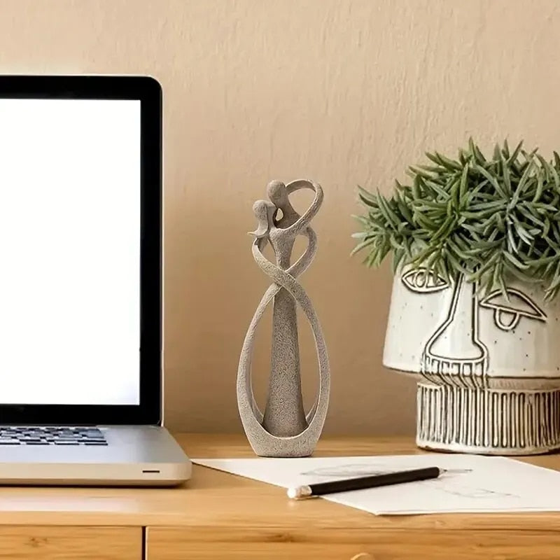 Devako ArtisKiss scultura in resina