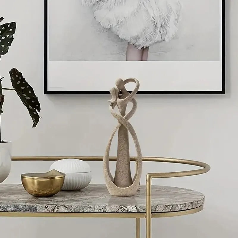 Devako ArtisKiss scultura in resina