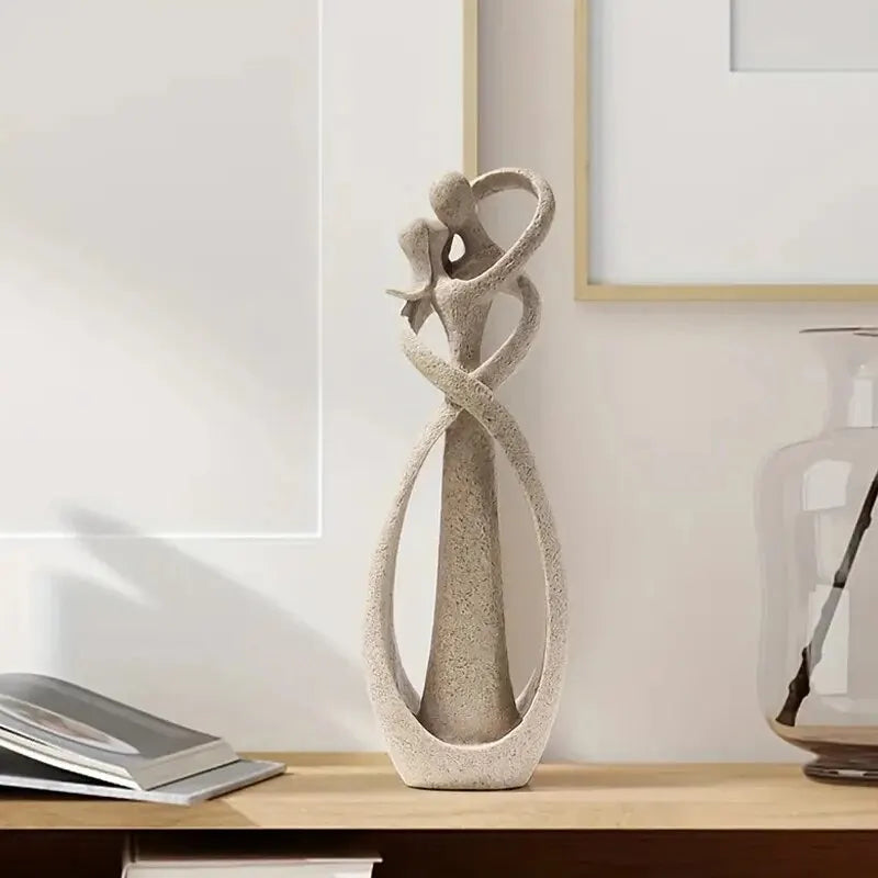 Devako ArtisKiss scultura in resina