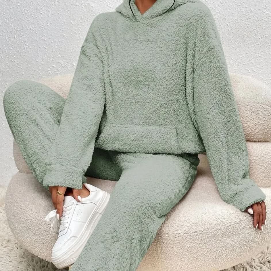 LANA TEDDY SET – ultrabequemer Hausanzug für gemütliche Wintertage 2