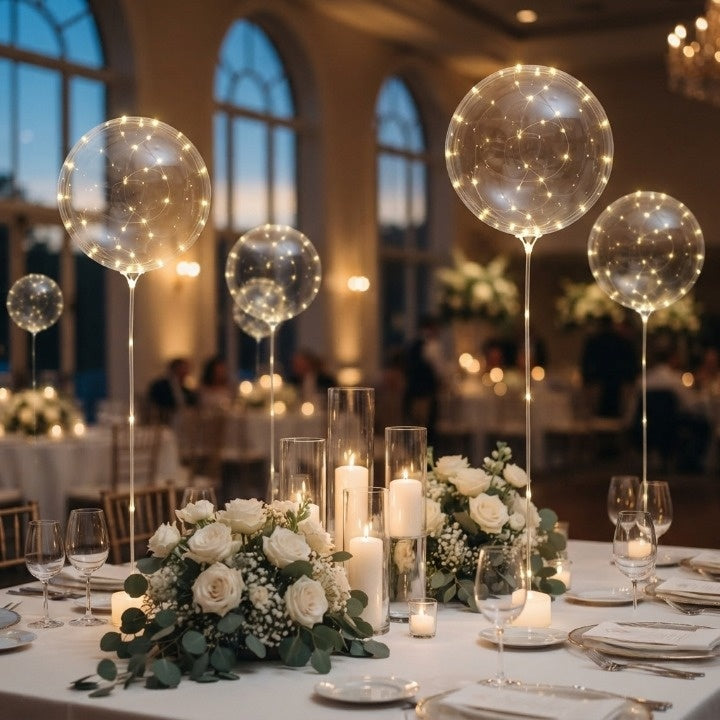 LED-Ballon-Set (10 Stück) – Warmes Licht ohne Steckdose für jeden Anlass 1