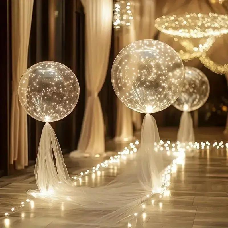 LED-Ballon-Set (10 Stück) – Warmes Licht ohne Steckdose für jeden Anlass 5