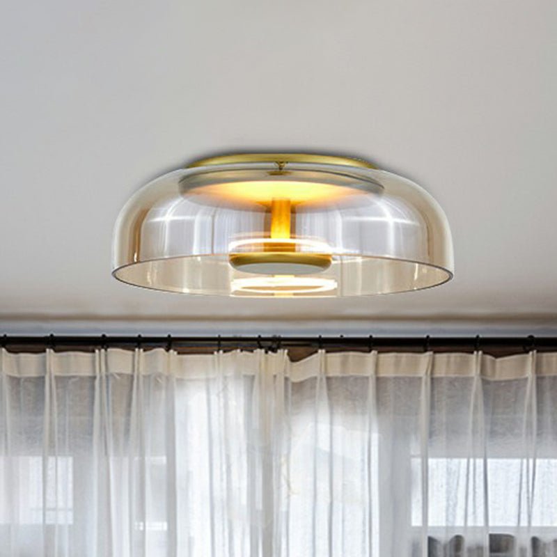 LED-Deckenleuchte aus Glas 2