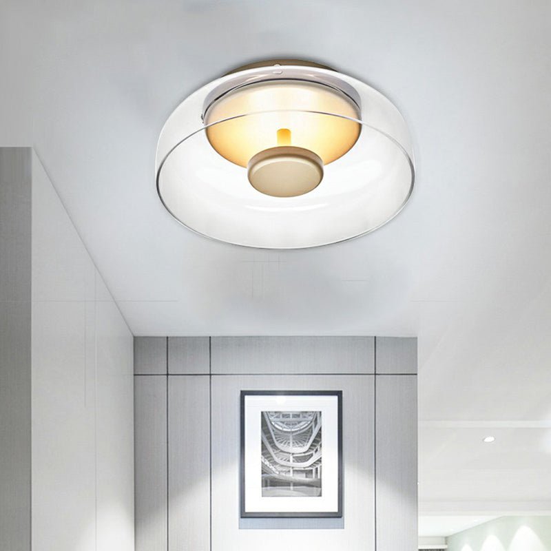 LED-Deckenleuchte aus Glas 3