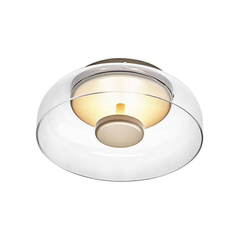 LED-Deckenleuchte aus Glas 4