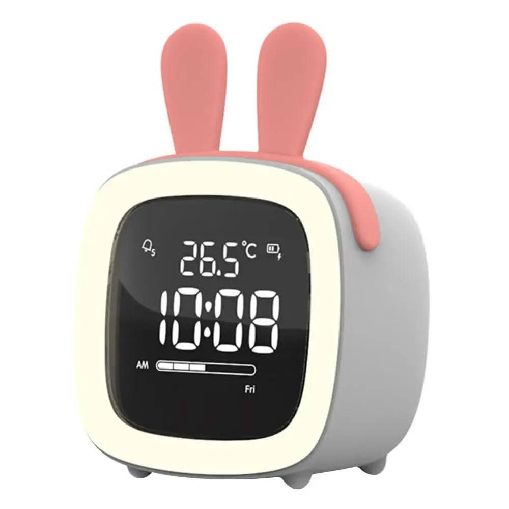 LED-Hasenlicht – Kinderwecker und sanftes Nachtlicht 10