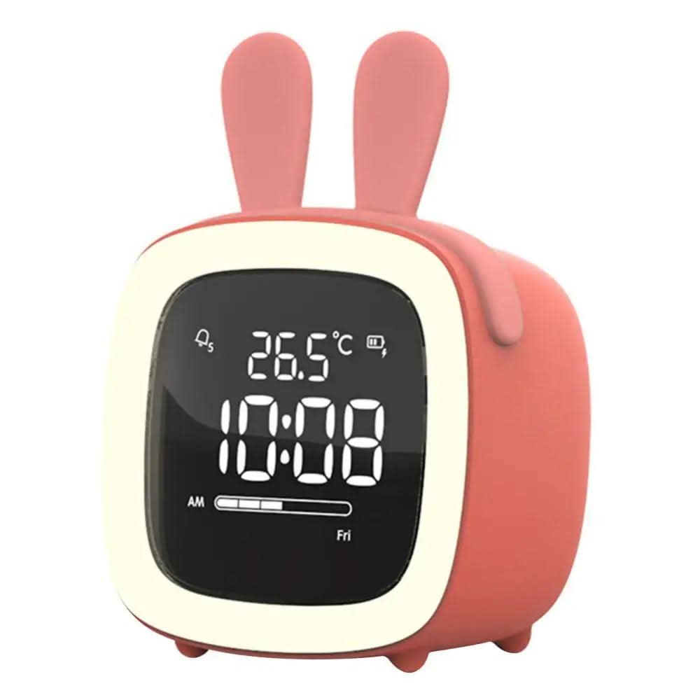 LED-Hasenlicht – Kinderwecker und sanftes Nachtlicht 16
