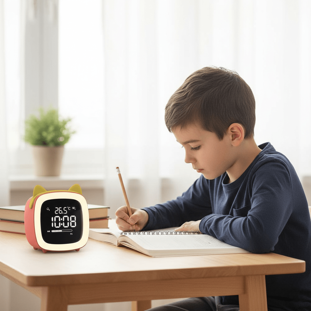 LED-Hasenlicht – Kinderwecker und sanftes Nachtlicht 3