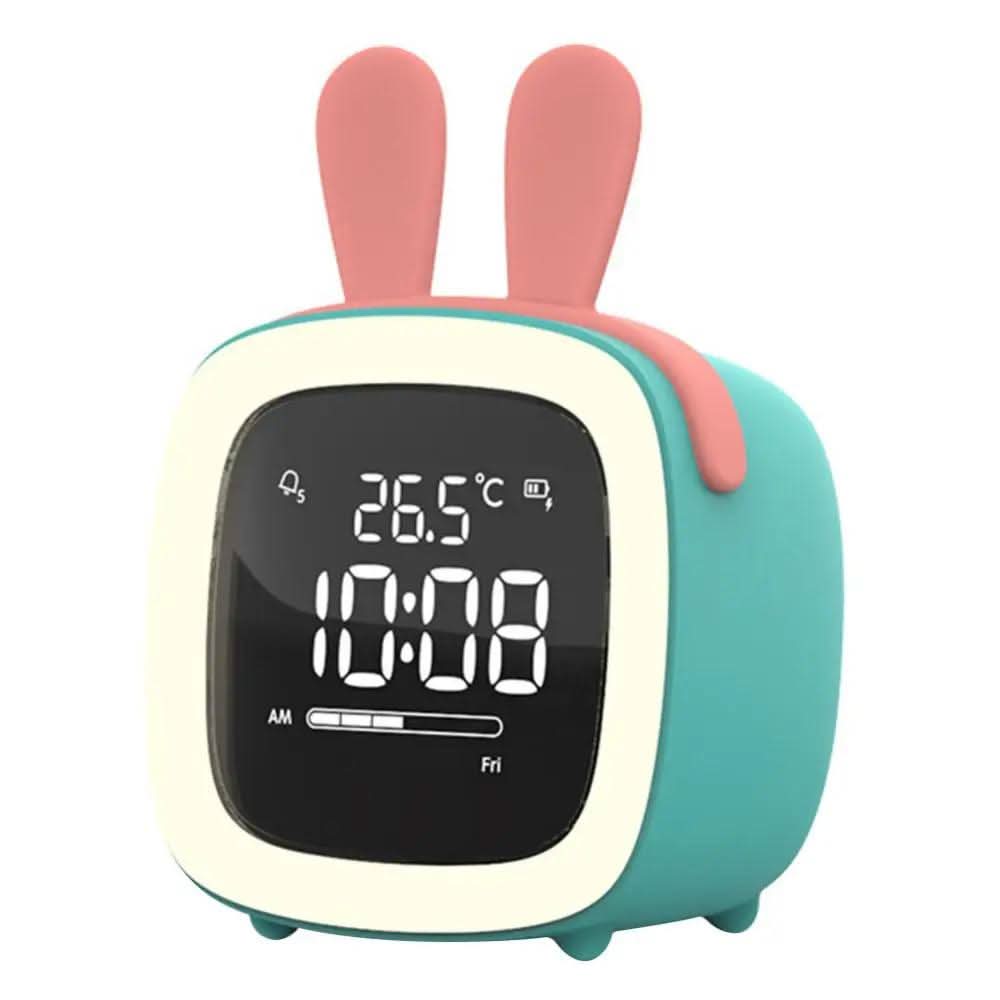 LED-Hasenlicht – Kinderwecker und sanftes Nachtlicht 9