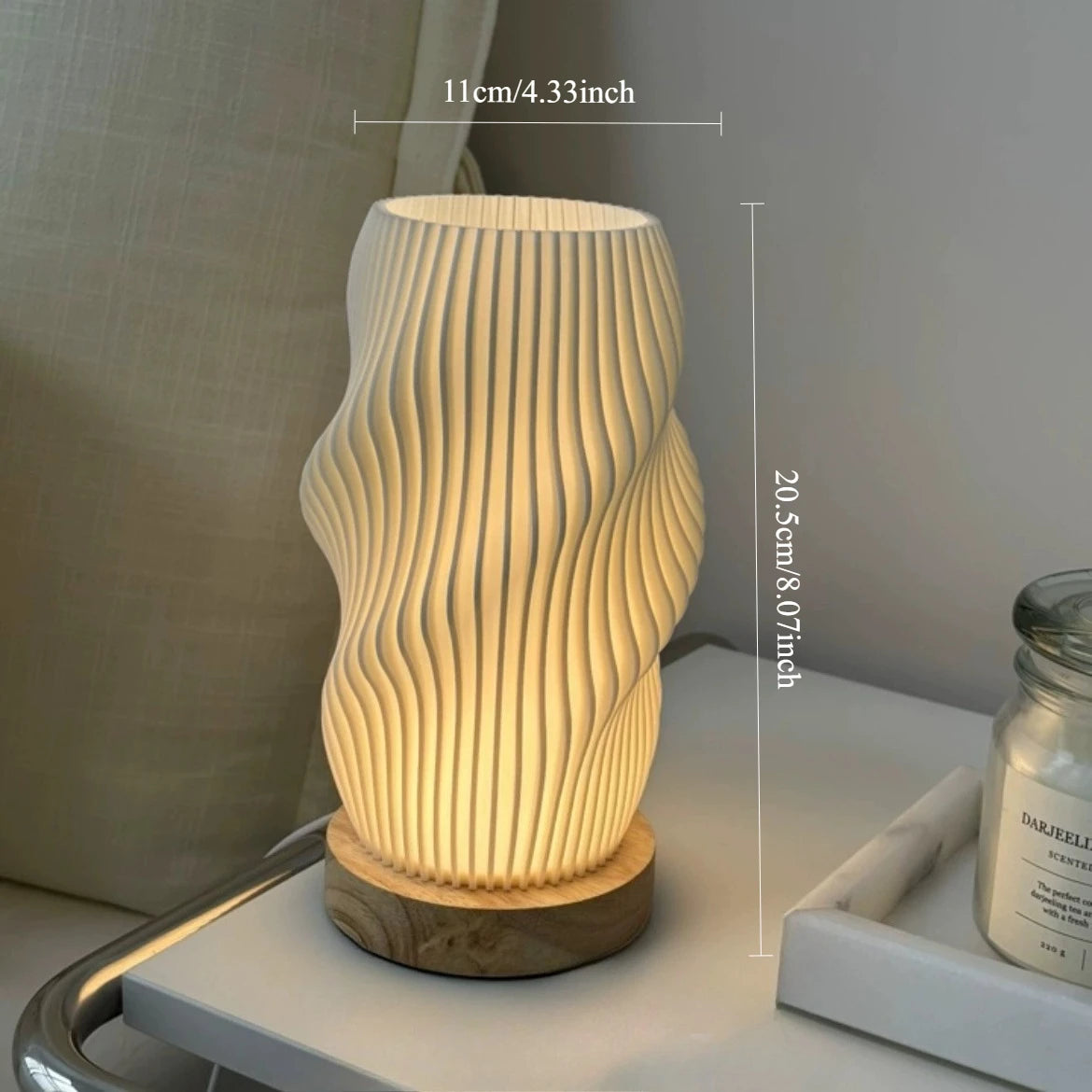 LumoDesk – LED-Schreibtischlampe mit Touch-Dimmung und USB-Anschluss