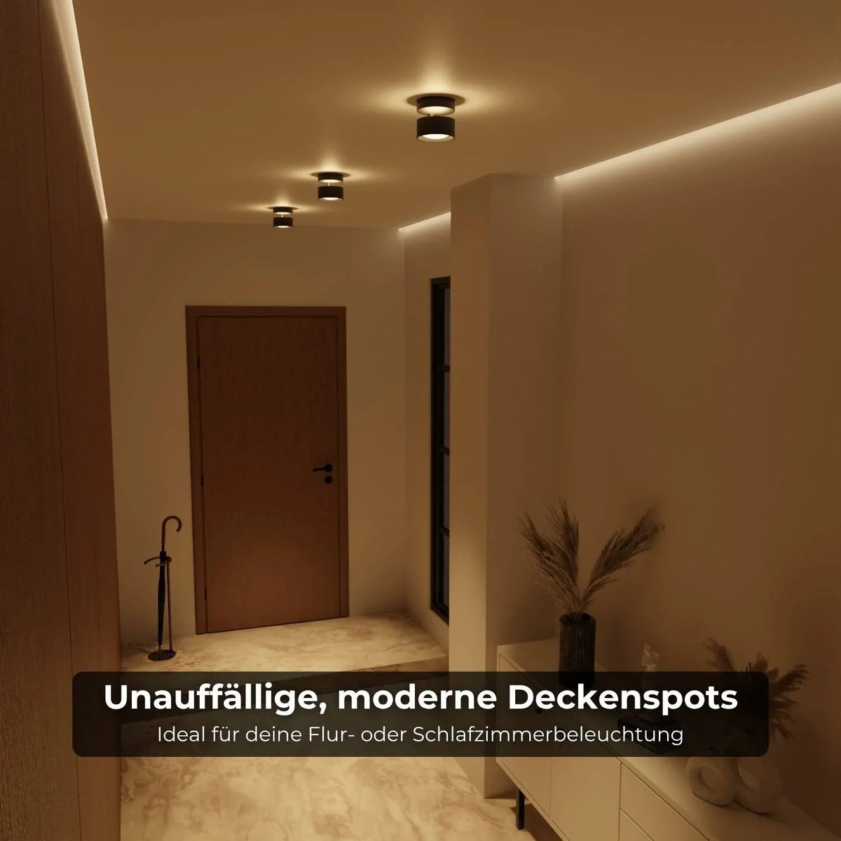 Zylinderleuchte aus Aluminium