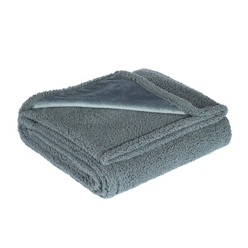 Wasserdichte Kuscheldecke – Weiche Sofadecke mit Schutzschicht & Aufbewahrungstasche
