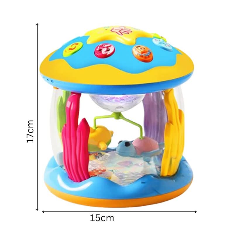 LUMIBEATS – Magische Babytrommel mit Licht und Sound 3