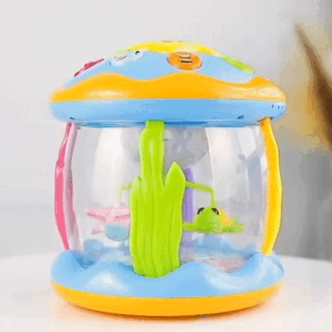 LUMIBEATS – Magische Babytrommel mit Licht und Sound 4