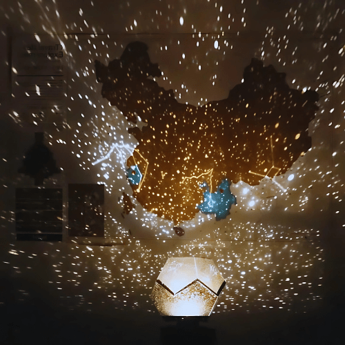 LUMISPHERE – Galaxienprojektor für einen traumhaften Sternenhimmel zu Hause 2