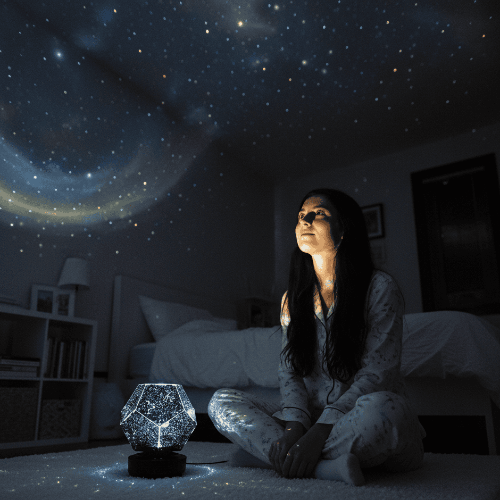 LUMISPHERE – Galaxienprojektor für einen traumhaften Sternenhimmel zu Hause 5