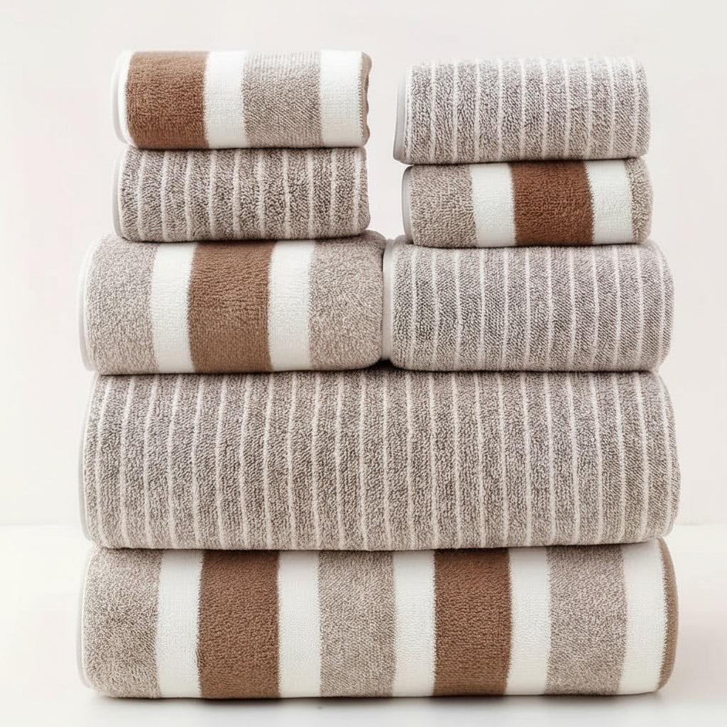 LUXUSKORALLE – Ultraweiches und saugfähiges Badetuch-Set 0