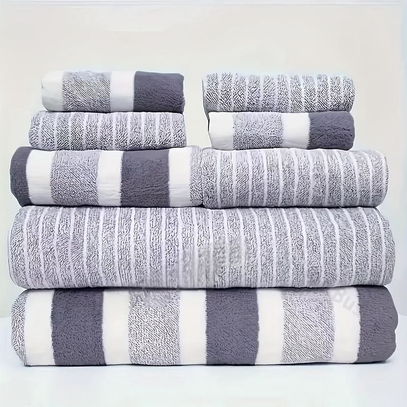 LUXUSKORALLE – Ultraweiches und saugfähiges Badetuch-Set 10