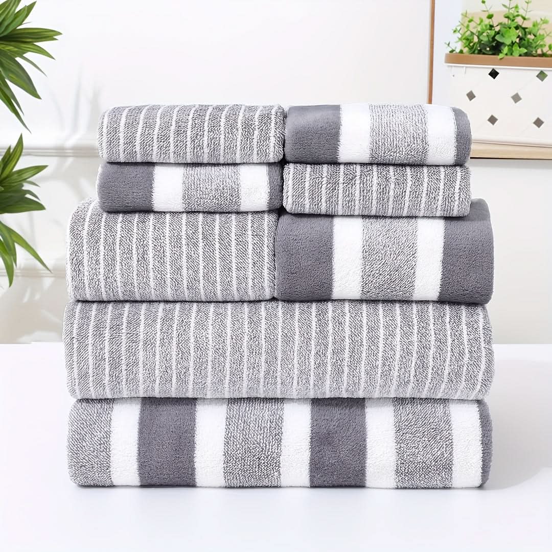 LUXUSKORALLE – Ultraweiches und saugfähiges Badetuch-Set 3