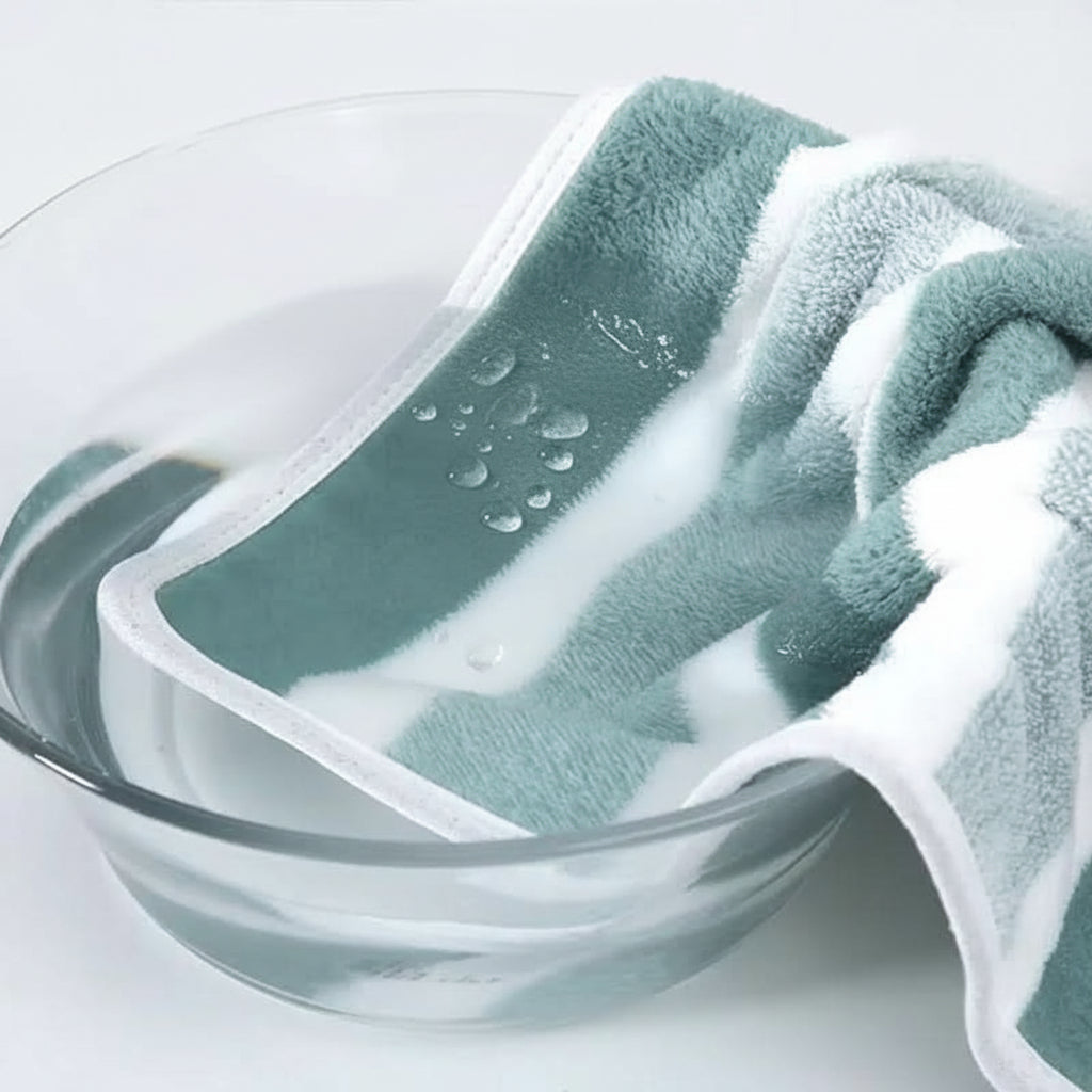 LUXUSKORALLE – Ultraweiches und saugfähiges Badetuch-Set 4
