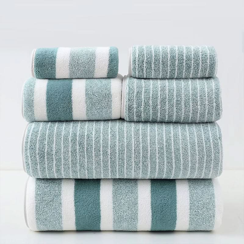 LUXUSKORALLE – Ultraweiches und saugfähiges Badetuch-Set 9