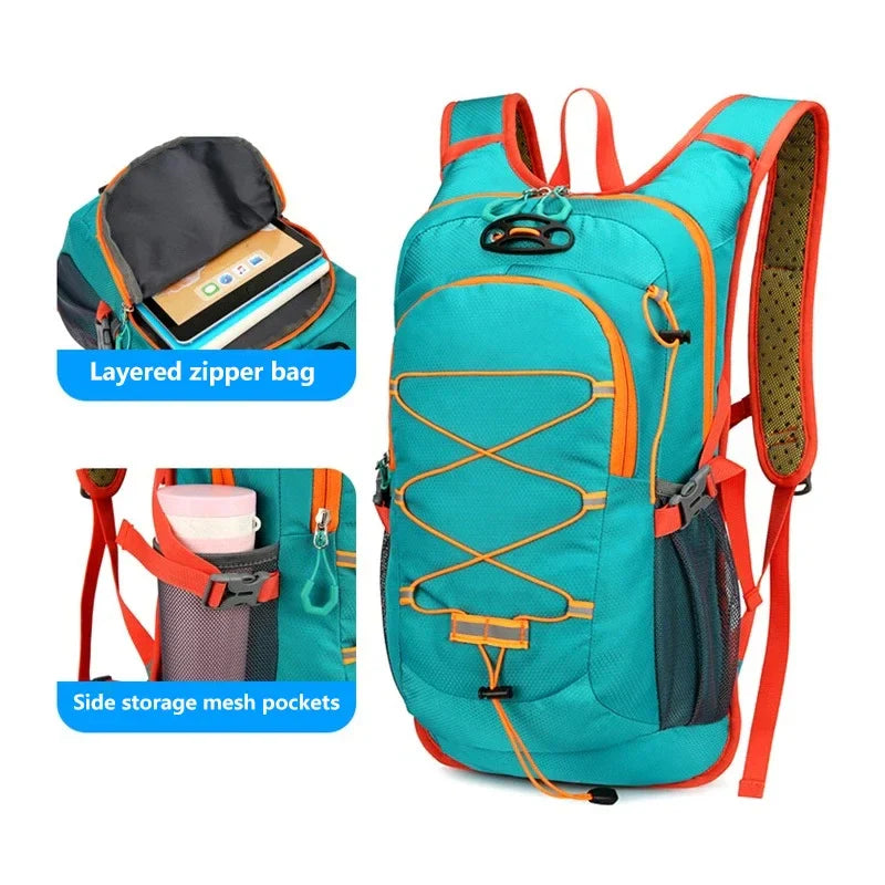 Bolendo RuckSack - Wasserdichter Premium-Radrucksack