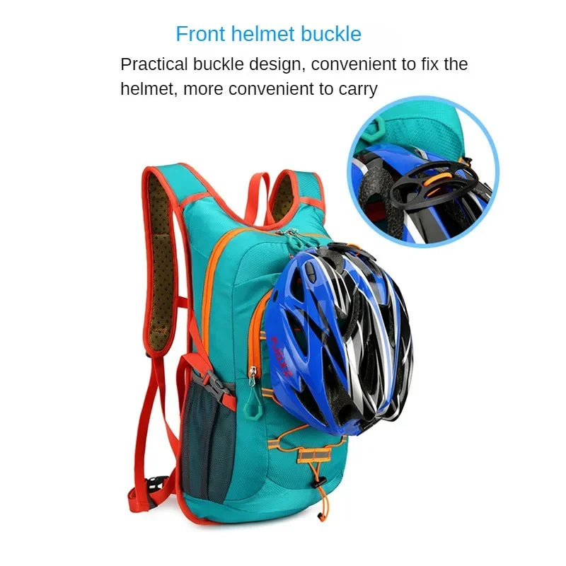 Bolendo RuckSack - Wasserdichter Premium-Radrucksack