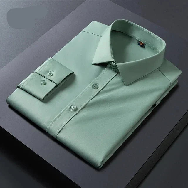 Bolendo Lars - Chemise homme sans repassage style business