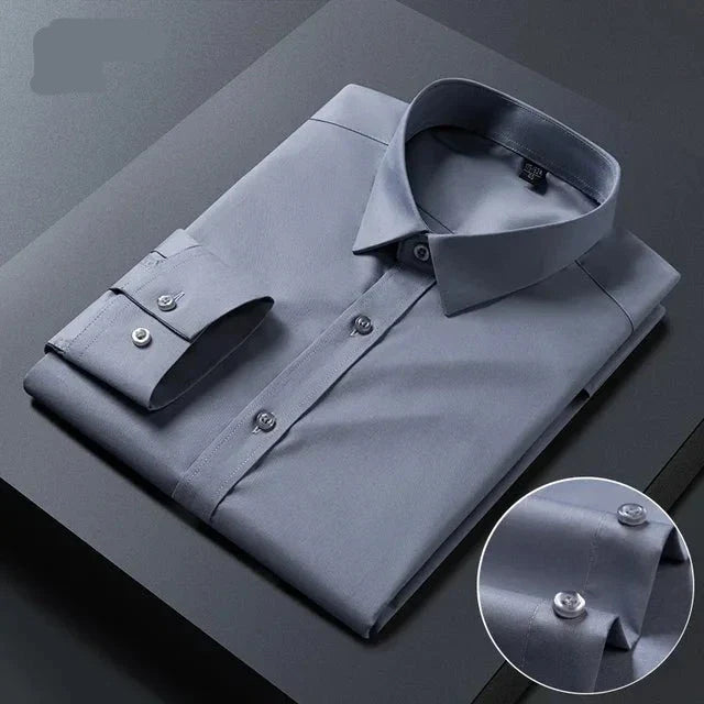 Bolendo Lars - Chemise homme sans repassage style business