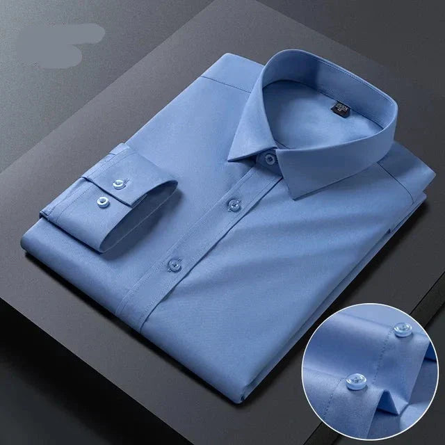 Bolendo Lars - Chemise homme sans repassage style business