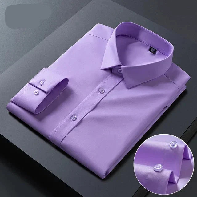 Bolendo Lars - Chemise homme sans repassage style business
