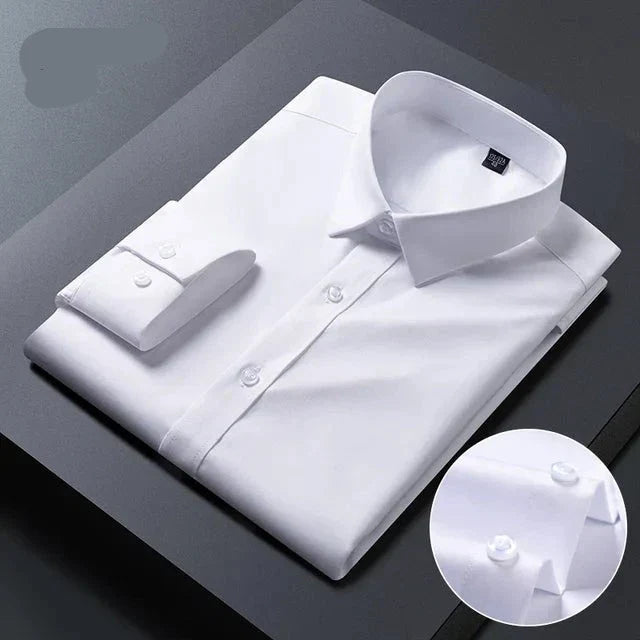 Bolendo Lars - Chemise homme sans repassage style business
