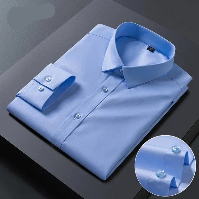 Bolendo Lars - Chemise homme sans repassage style business