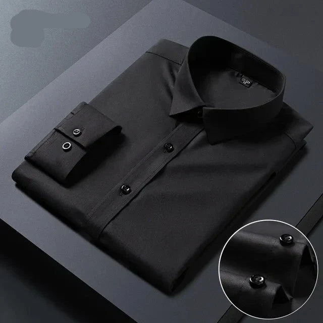 Bolendo Lars - Chemise homme sans repassage style business