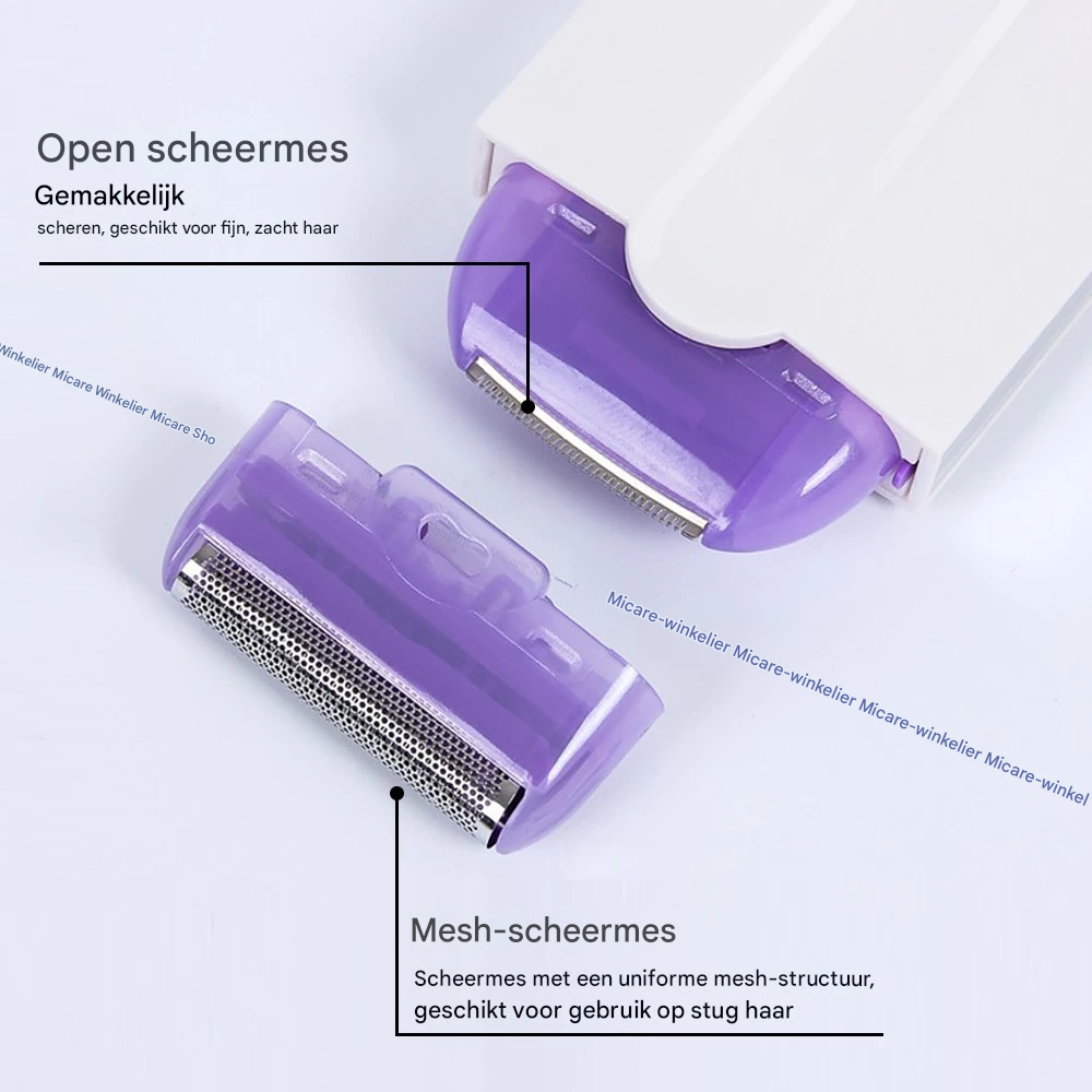 LaserRemover – Sanfte Haarentfernung mit Mikro-Oszillationstechnologie
