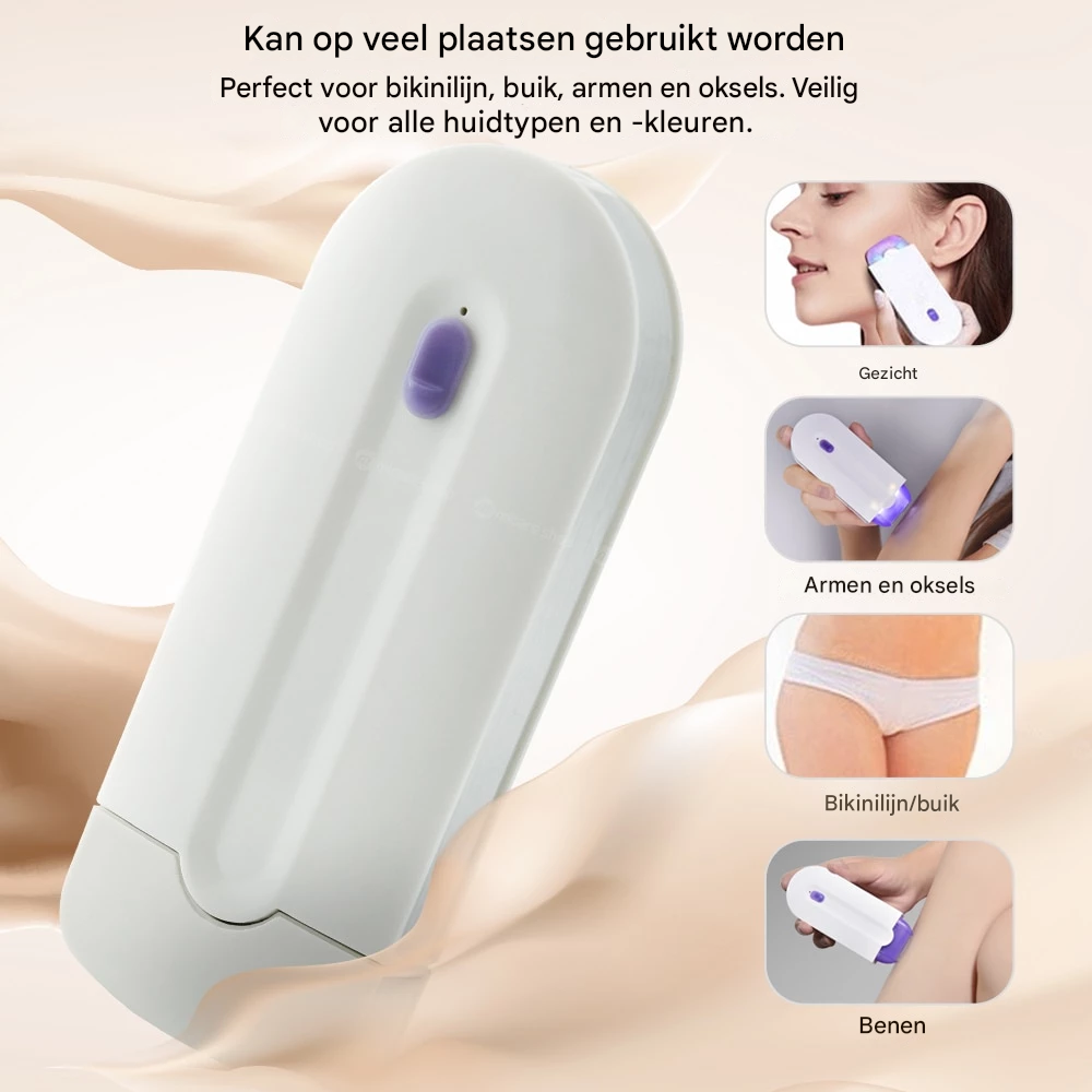 LaserRemover – Sanfte Haarentfernung mit Mikro-Oszillationstechnologie