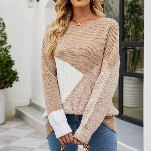 Trikolore sweatshirt til kvinder - indie