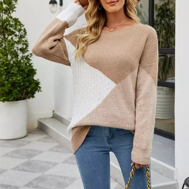 Trikolore sweatshirt til kvinder - indie
