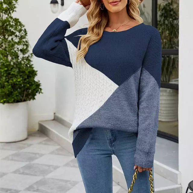 Trikolore sweatshirt til kvinder - indie