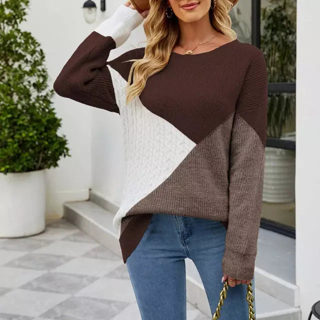 Trikolore sweatshirt til kvinder - indie