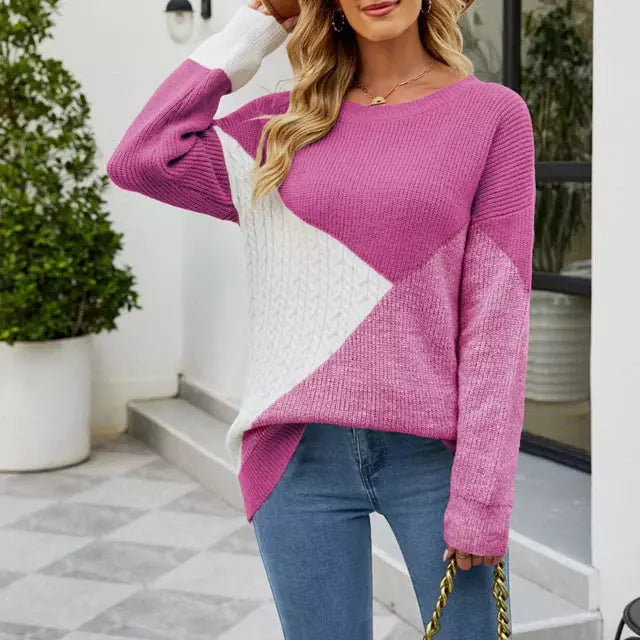 Trikolore sweatshirt til kvinder - indie