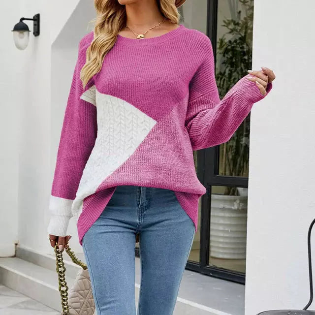 Trikolore sweatshirt til kvinder - indie