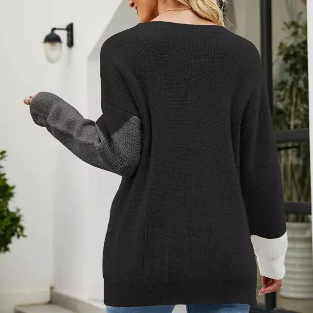 Trikolore sweatshirt til kvinder - indie