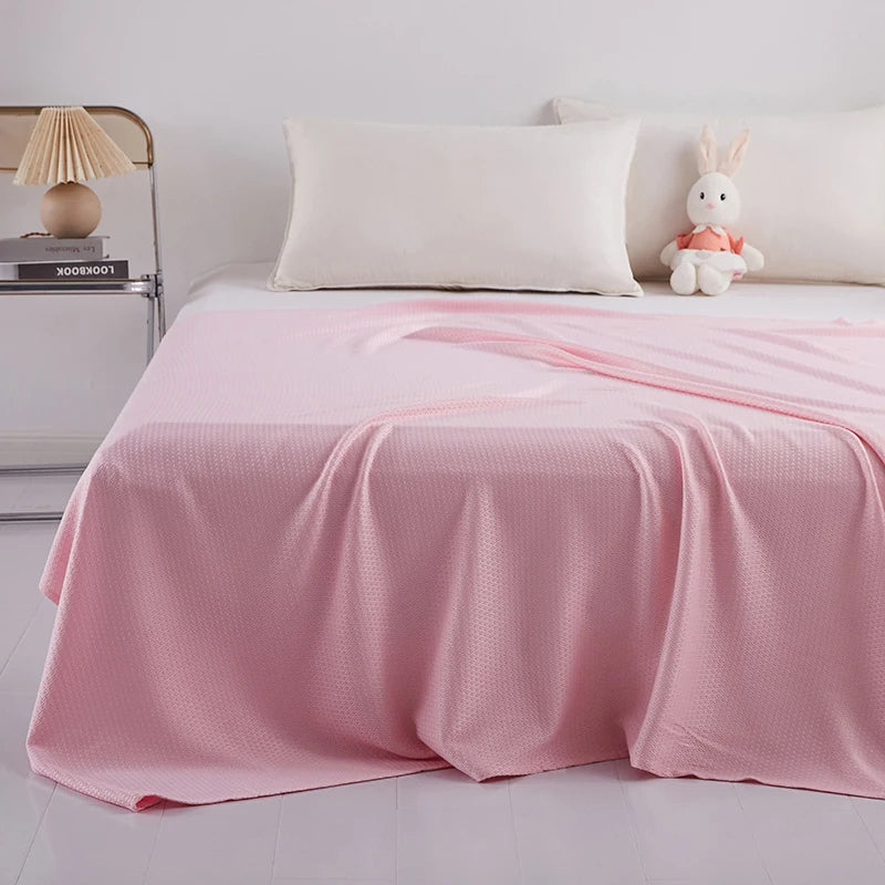 Leichte Sommerdecke aus 100 % Bambusfaser, atmungsaktiv und hautfreundlich, ideal für warme Nächte 10