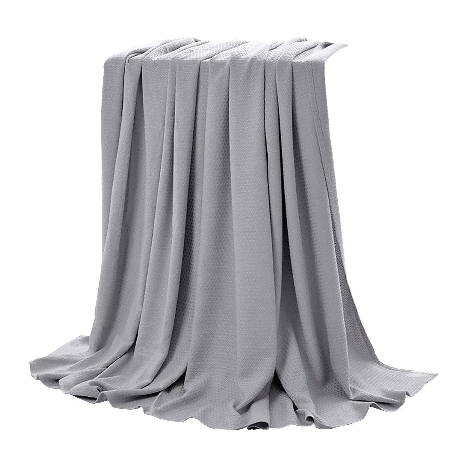 Leichte Sommerdecke aus Bambusfaser, atmungsaktiv und kühlend, 200 x 150 cm, beige 3