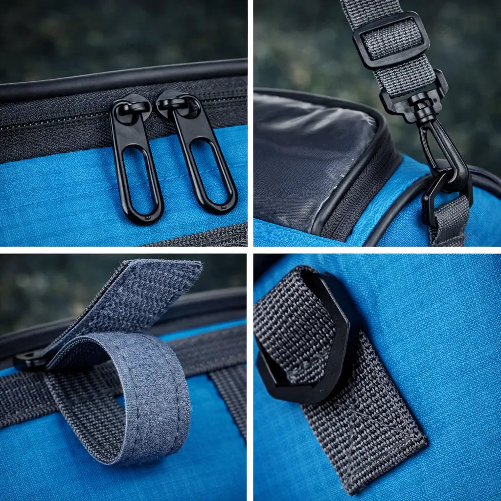 Lenkertasche – Wasserabweisendes Design mit Touchscreen-Fach 8