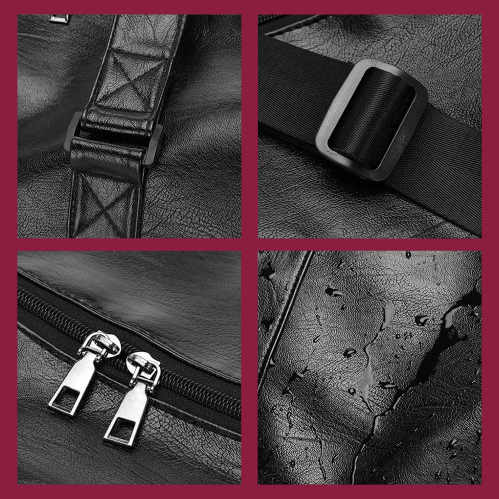 Bolendo GymBag | Leichter Outdoor-Trainingsrucksack mit wasserdichtem Material und Reißverschluss