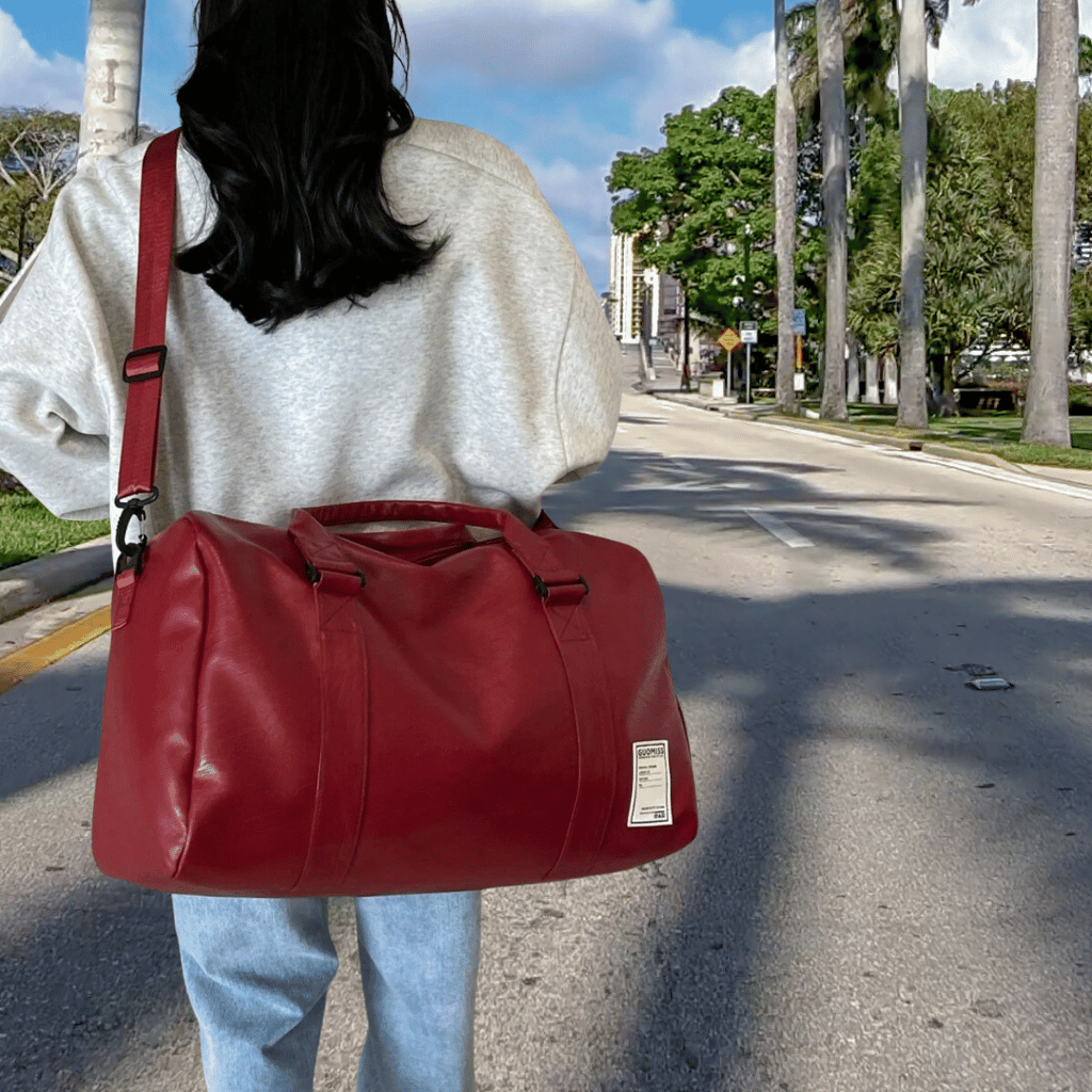 Bolendo GymBag | Leichter Outdoor-Trainingsrucksack mit wasserdichtem Material und Reißverschluss