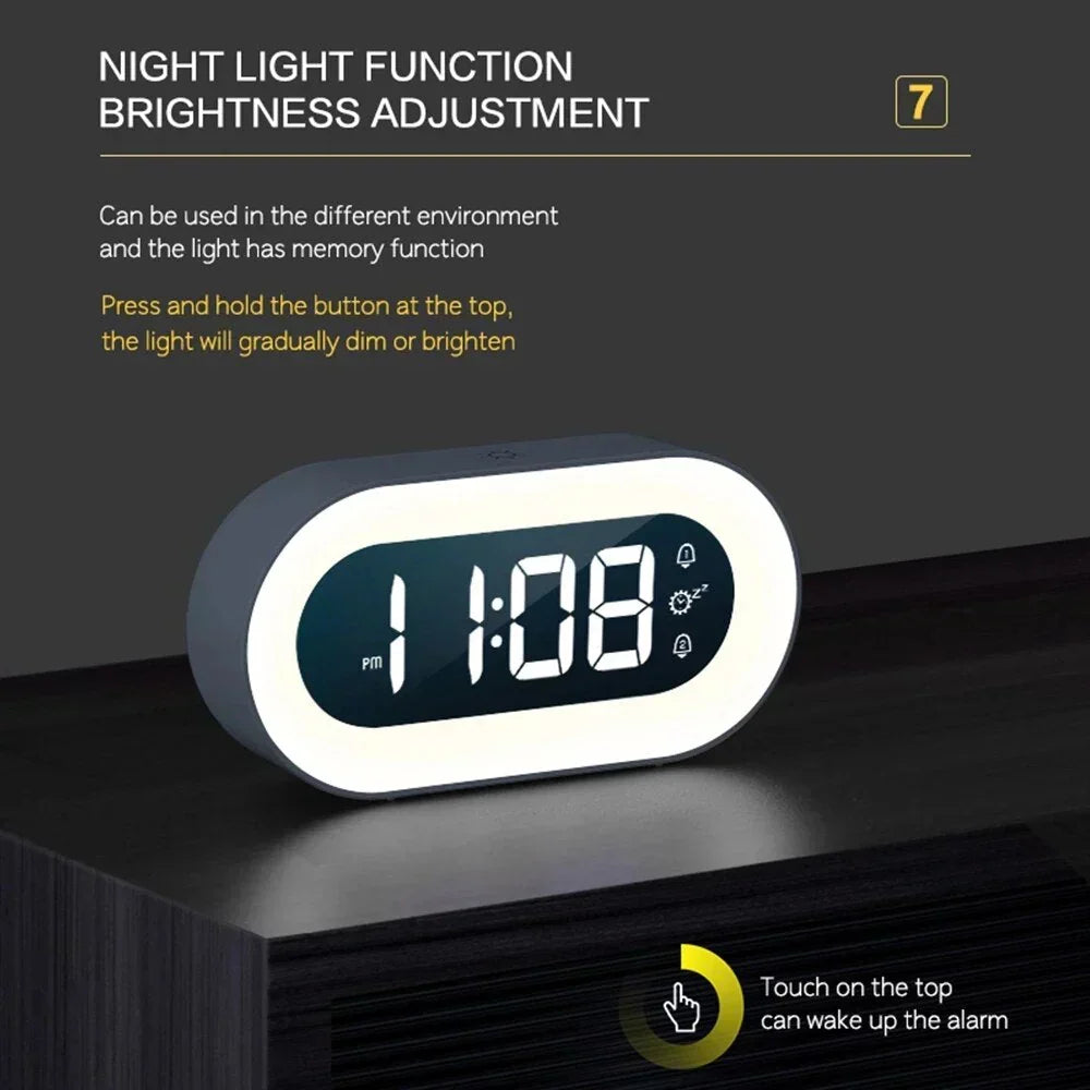 Digitaler LED-Wecker