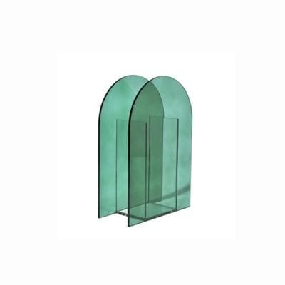 Acrilea – akrylvaske transparent, farverig og alsidig til dekoration og skrivebord